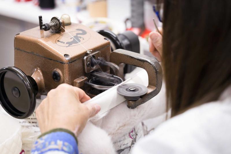 produzione cappelli in pelliccia